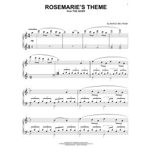Rosemarie''s Theme