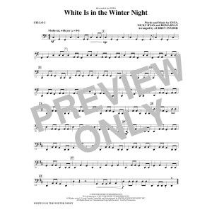 White Is in the Winter Night - Cello 2