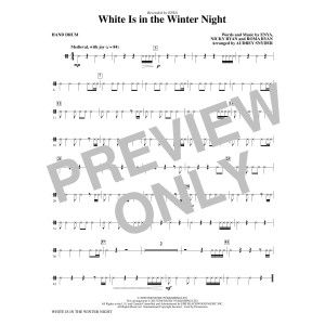 White Is in the Winter Night - Drum (Opt. Set)