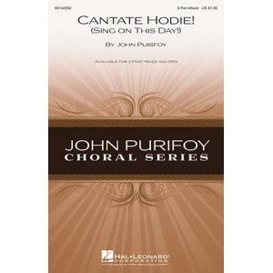 Cantate Hodie! (Sing On This Day)