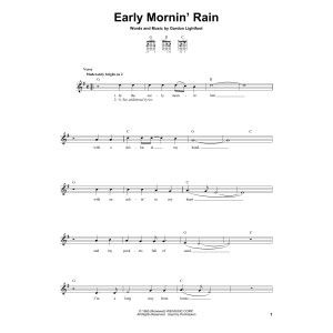 Early Mornin' Rain