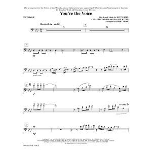 You're the Voice (arr. Kirby Shaw) - Trombone