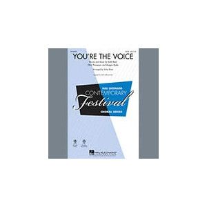 You're the Voice (arr. Kirby Shaw) - Trombone