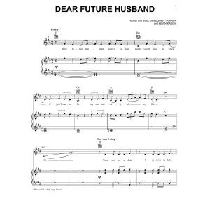 Dear Future Husband