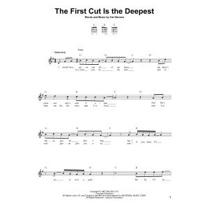 The First Cut Is The Deepest