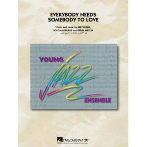 Everybody Needs Somebody to Love - Conductor Score (Full Score)