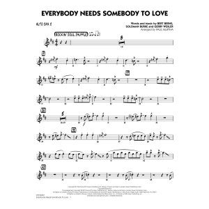 Everybody Needs Somebody to Love - Alto Sax 2