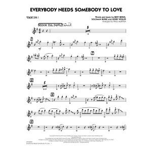 Everybody Needs Somebody to Love - Tenor Sax 1
