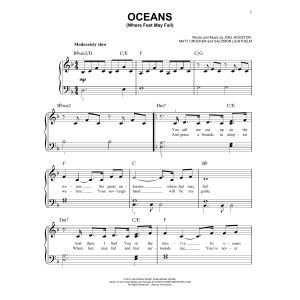 Oceans (Where Feet May Fail)