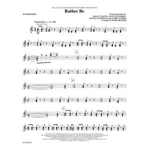 Rather Be - Synthesizer