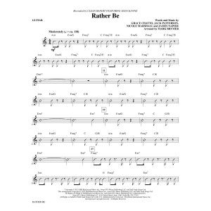Rather Be - Guitar