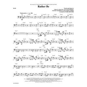 Rather Be - Bass