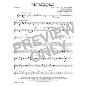 The Hanging Tree (from The Hunger Games: Mockingjay Part I) - Bb Clarinet