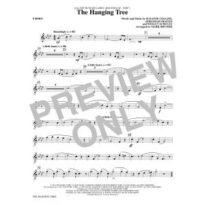 The Hanging Tree (from The Hunger Games: Mockingjay Part I) - F Horn