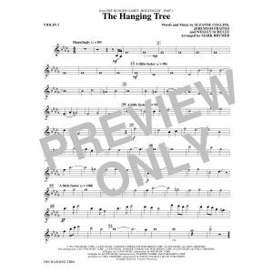 The Hanging Tree (from The Hunger Games: Mockingjay Part I) - Violin 1