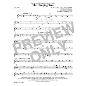 The Hanging Tree (from The Hunger Games: Mockingjay Part I) - Violin 2