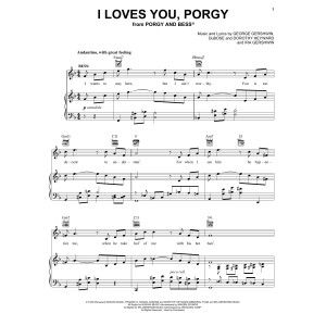 I Loves You, Porgy