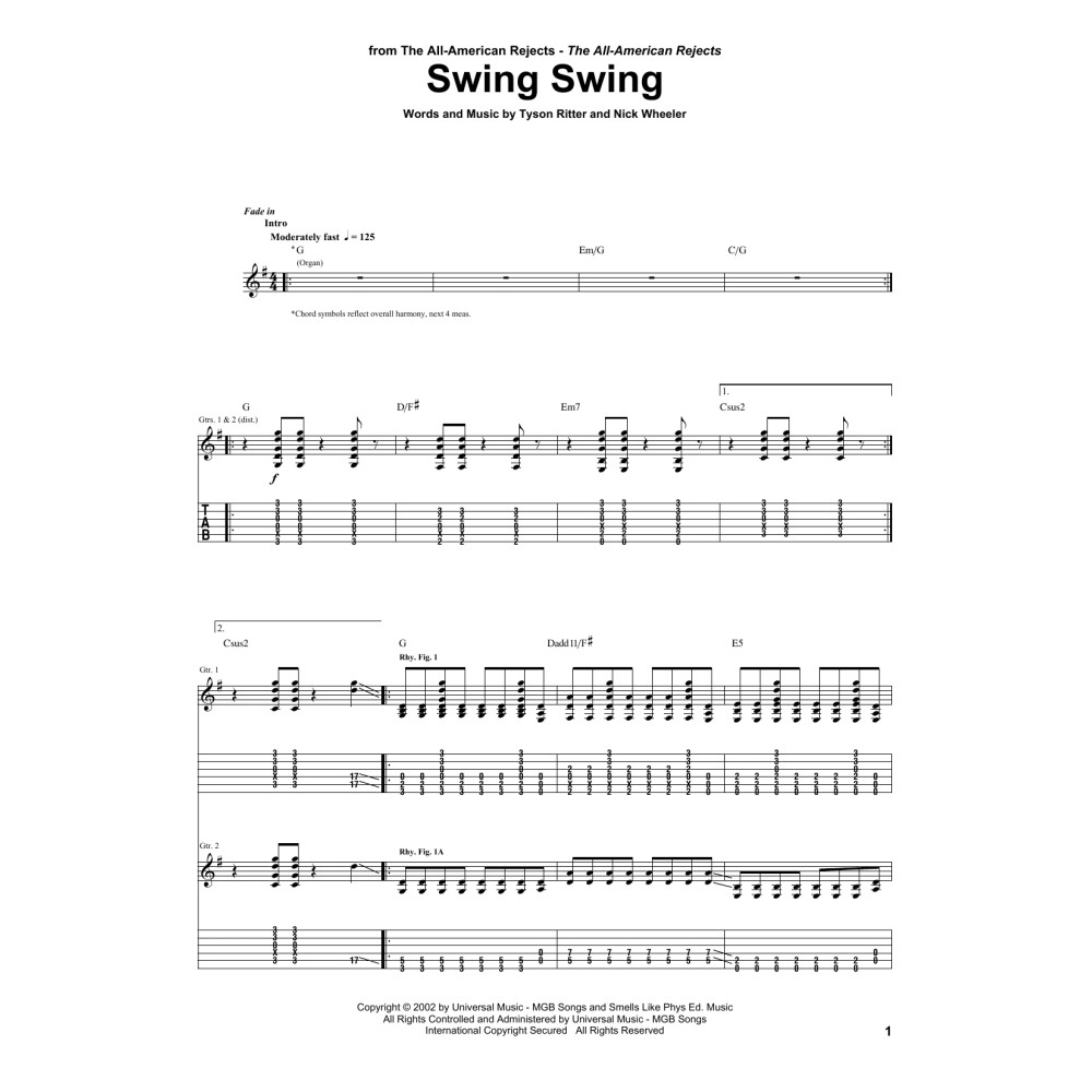 Swing Swing