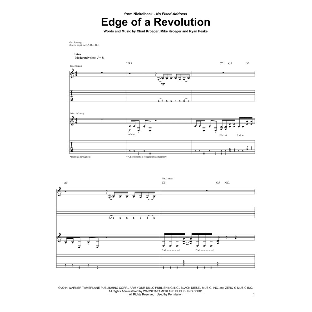 Edge Of A Revolution
