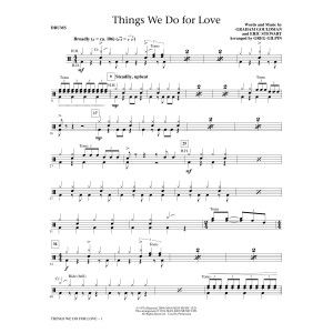 Things We Do for Love - Drums