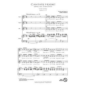 Cantate Hodie! (Sing On This Day)