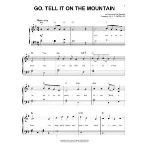 Go, Tell It On The Mountain