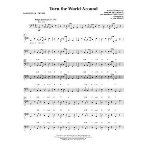 Turn the World Around - Bass