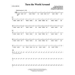 Turn the World Around - Congas