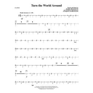 Turn the World Around - Aux Percussion