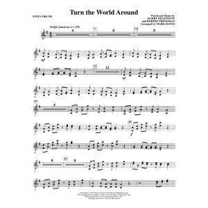 Turn the World Around - Timbales