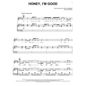 Honey, I''m Good