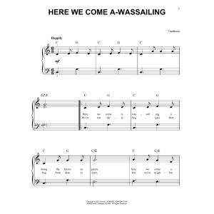 Here We Come A-Wassailing