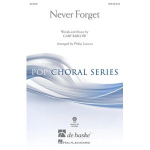 Never Forget (arr. Philip Lawson)