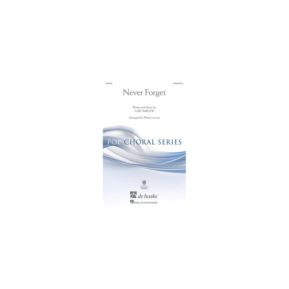 Never Forget (arr. Philip Lawson)