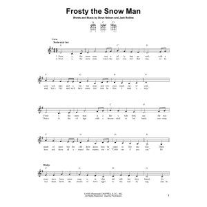 Frosty The Snow Man
