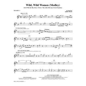Wild, Wild Women - Bb Trumpet 1