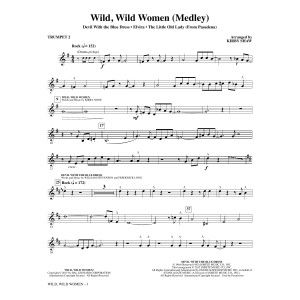 Wild, Wild Women - Bb Trumpet 2
