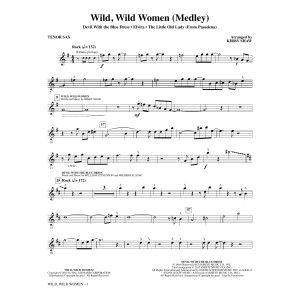 Wild, Wild Women - Tenor Saxophone