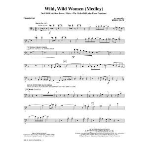 Wild, Wild Women - Trombone