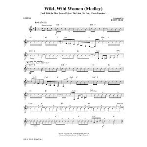 Wild, Wild Women - Guitar