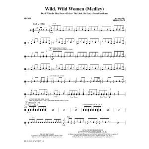 Wild, Wild Women - Drums