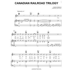Canadian Railroad Trilogy