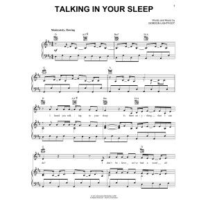 Talking In Your Sleep
