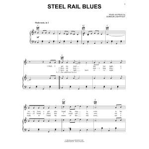 Steel Rail Blues