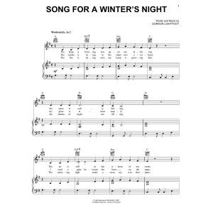 Song For A Winter''s Night