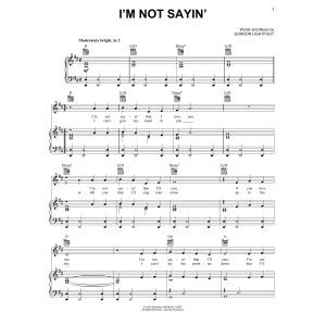 I''m Not Sayin''