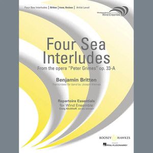 Four Sea Interludes (aus der Oper "Peter Grimes") - Bb-Klarinette 1