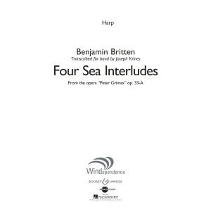Four Sea Interludes (from the opera "Peter Grimes") - Harp