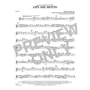 Lips Are Movin' - Flute