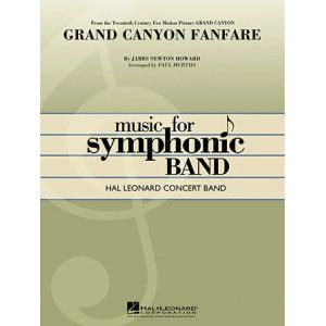 Grand Canyon Fanfare - Conductor Score (Full Score)